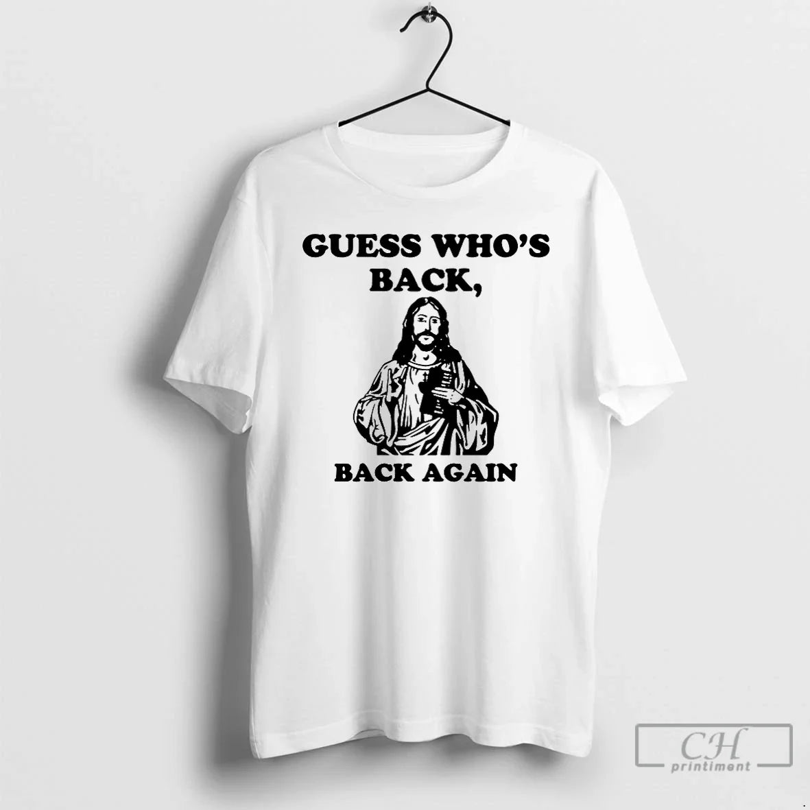 Premium Jesus Guess Whos Back Back Again Hoodie Elegant Fashion
