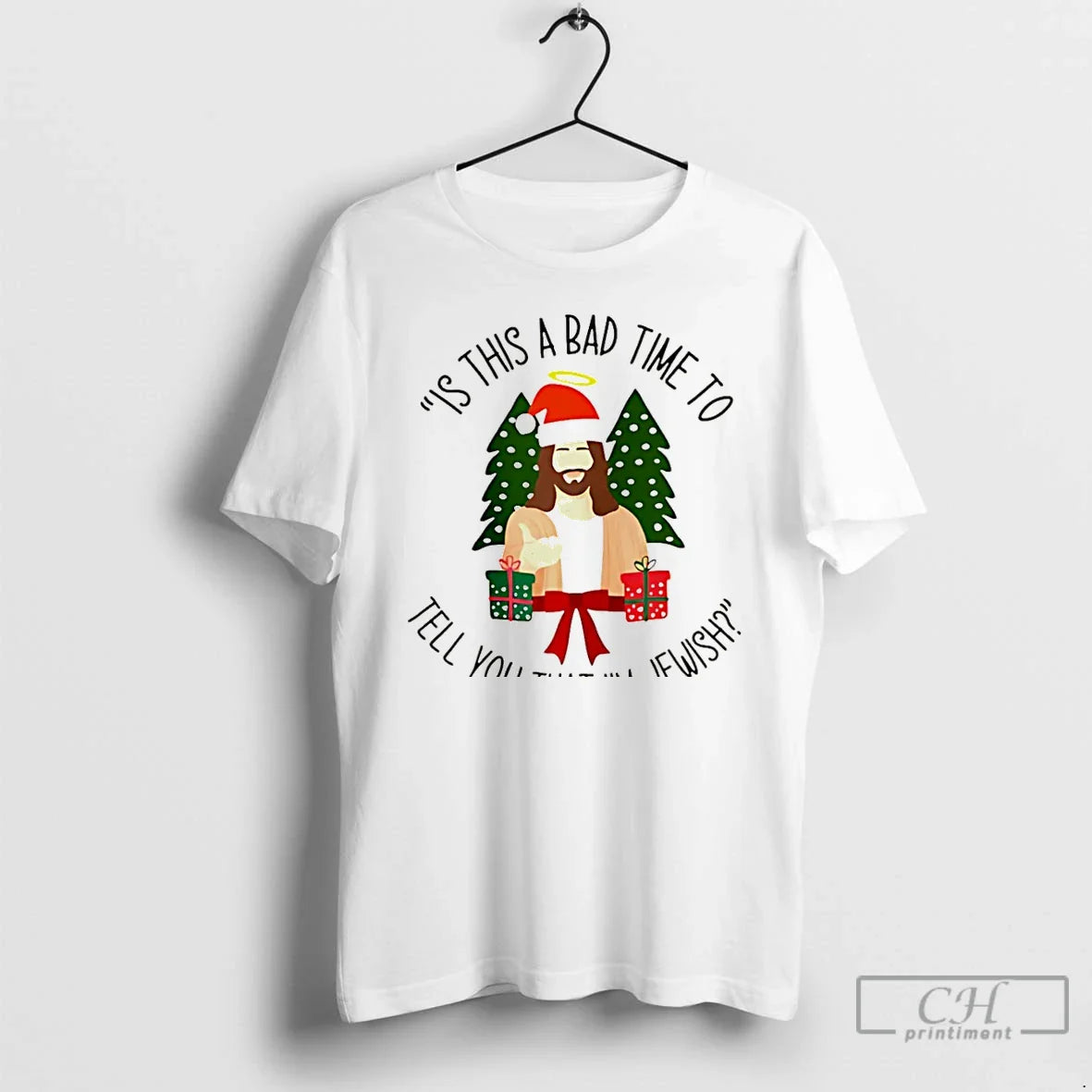 Premium Jesus Is This Bad Time To Tell You That Im Jewish Long Sleeve