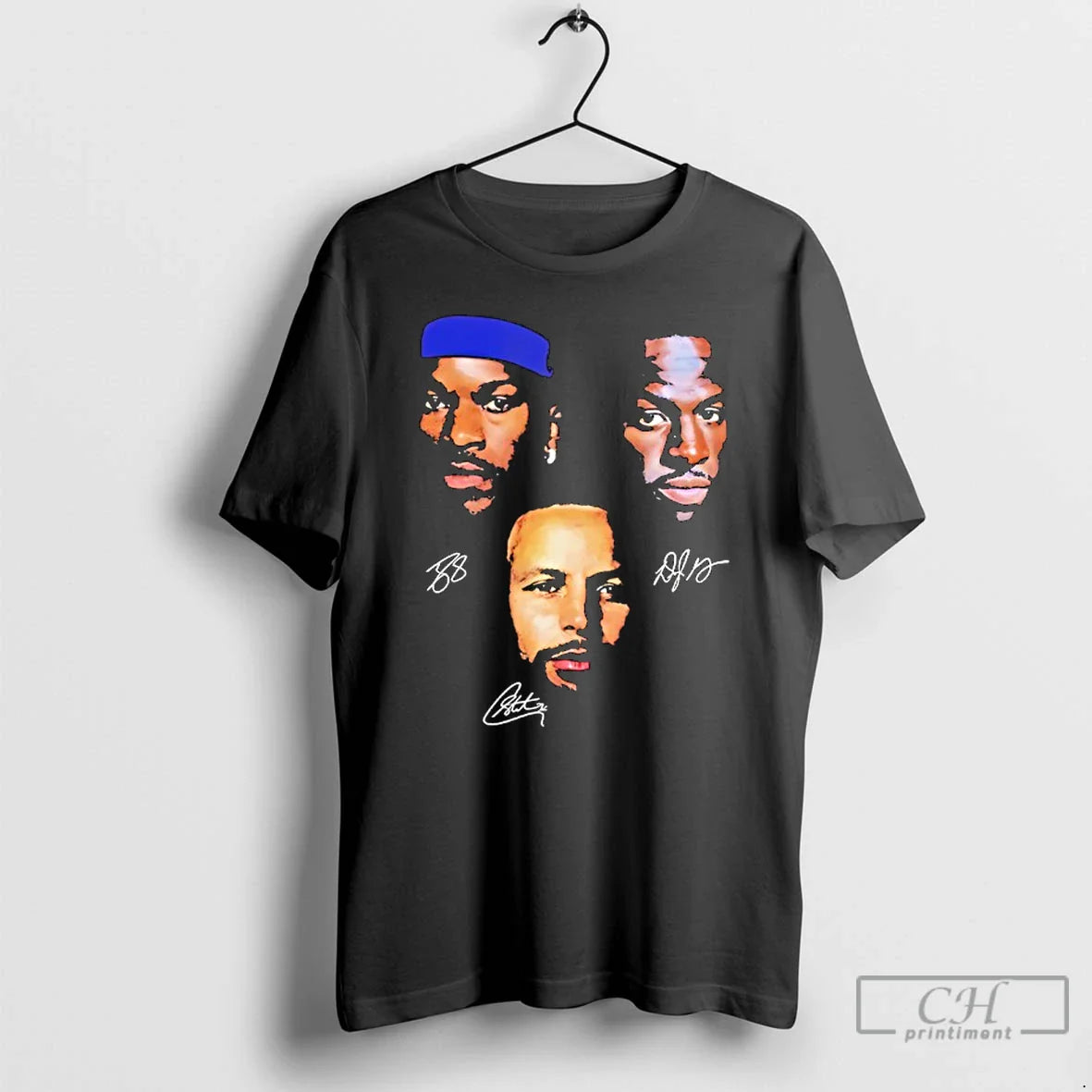 Premium Jimmy Butler Draymond Green Stephen Curry Big Head Signature
