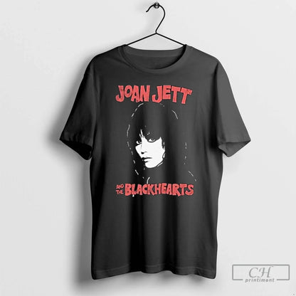 Premium Joan Jett And Blackhearts Face Shirt Modern Fashion