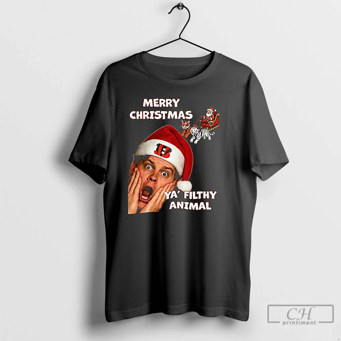 Premium Joe Alone Merry Ya Filthy Animal Long Sleeve Unique Gift