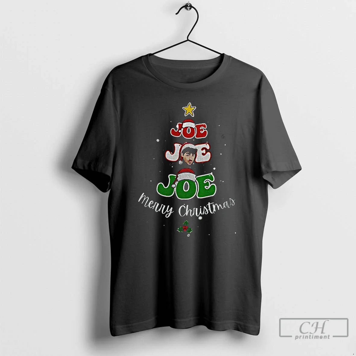 Premium Joe Tree Jonas Holiday Jonas Brothers Long Sleeve Trendy Style