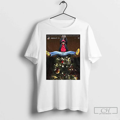 Premium Joe Jonas Tree Instagram Story Sweatshirt Exclusive Apparel