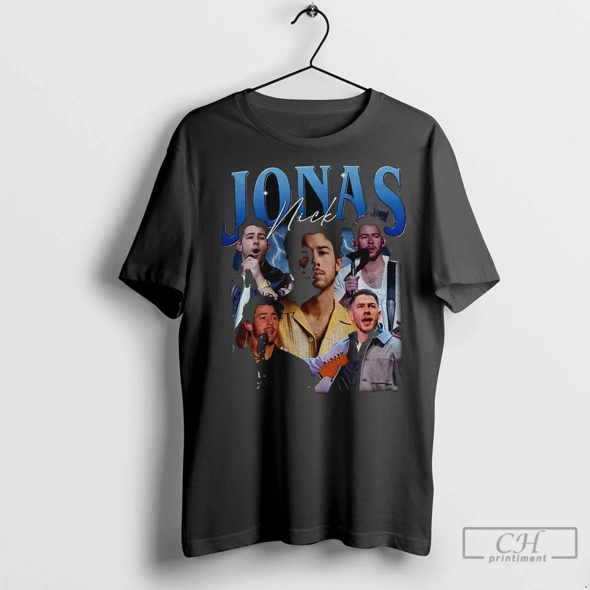 Premium Joe Jonas 90S Long Sleeve Designer Merch