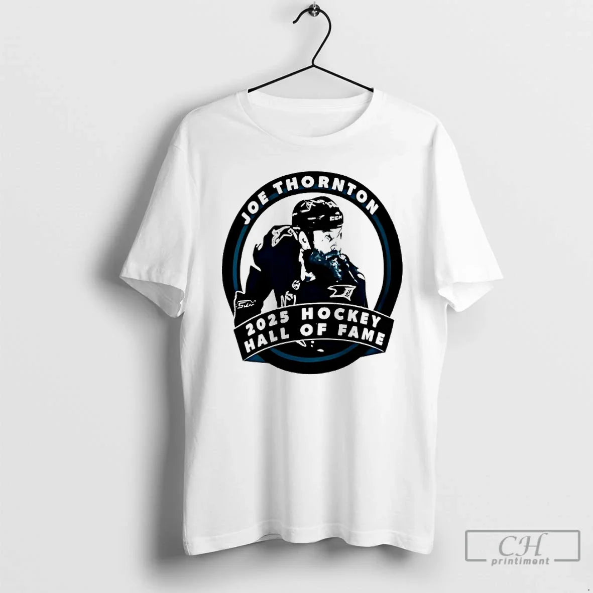 Premium Joe Thornton Boston Bruins 2025 Hockey Hall Fame Long Sleeve