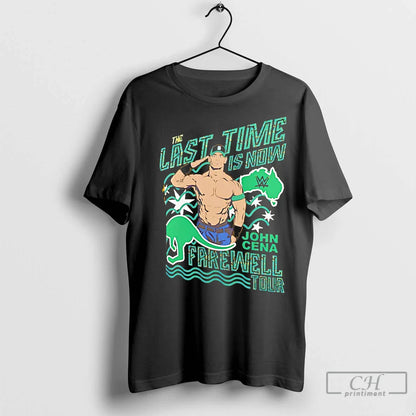Premium John Cena Farewell Tour 2025 Perth Last Time Is Now Shirt