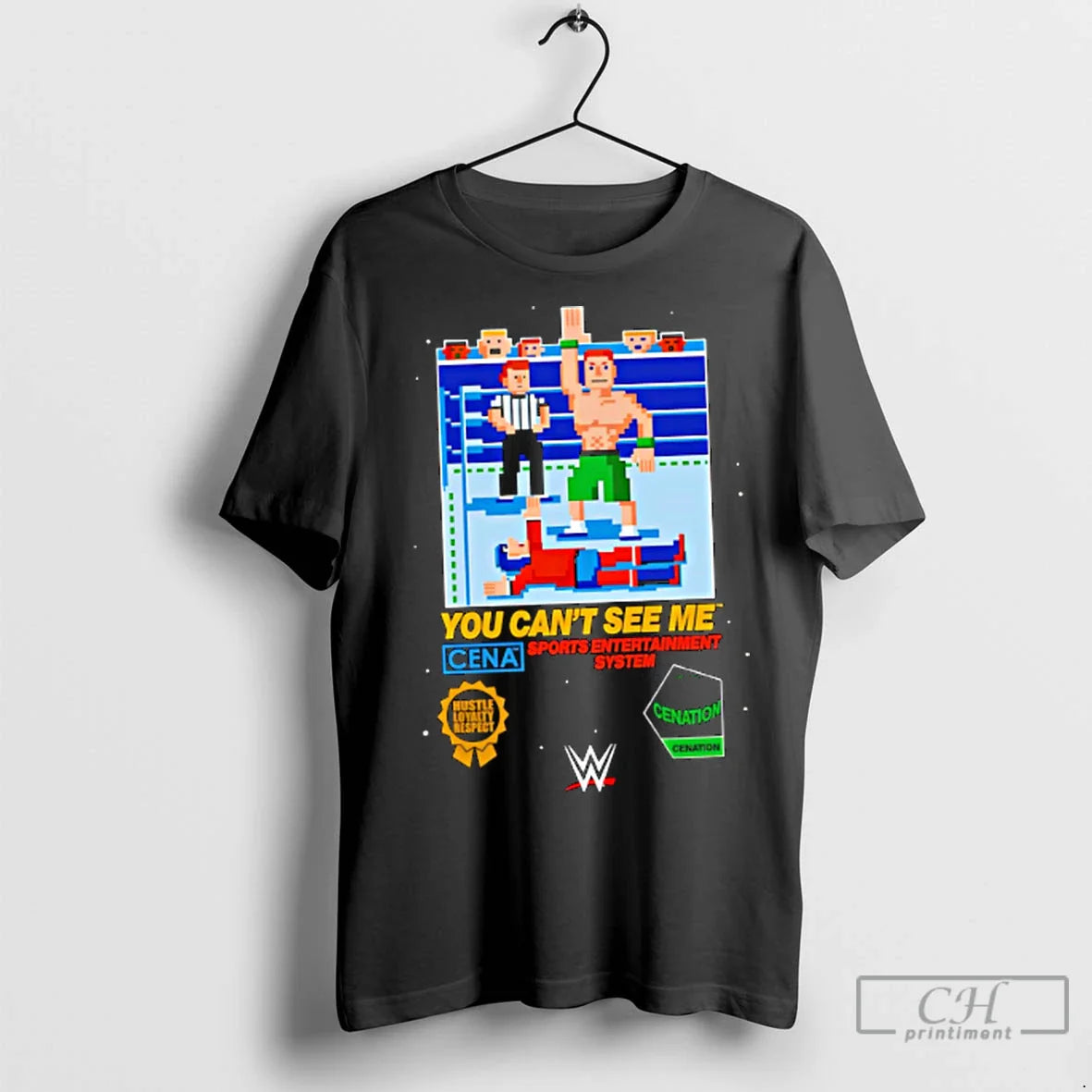 Premium John Cena You Cant See Me Sports Entertainment System Video