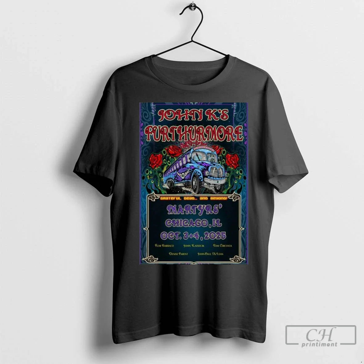 Premium John Kadlecik Martyrs Furthermore Chicago Il Oct 3 4 2025