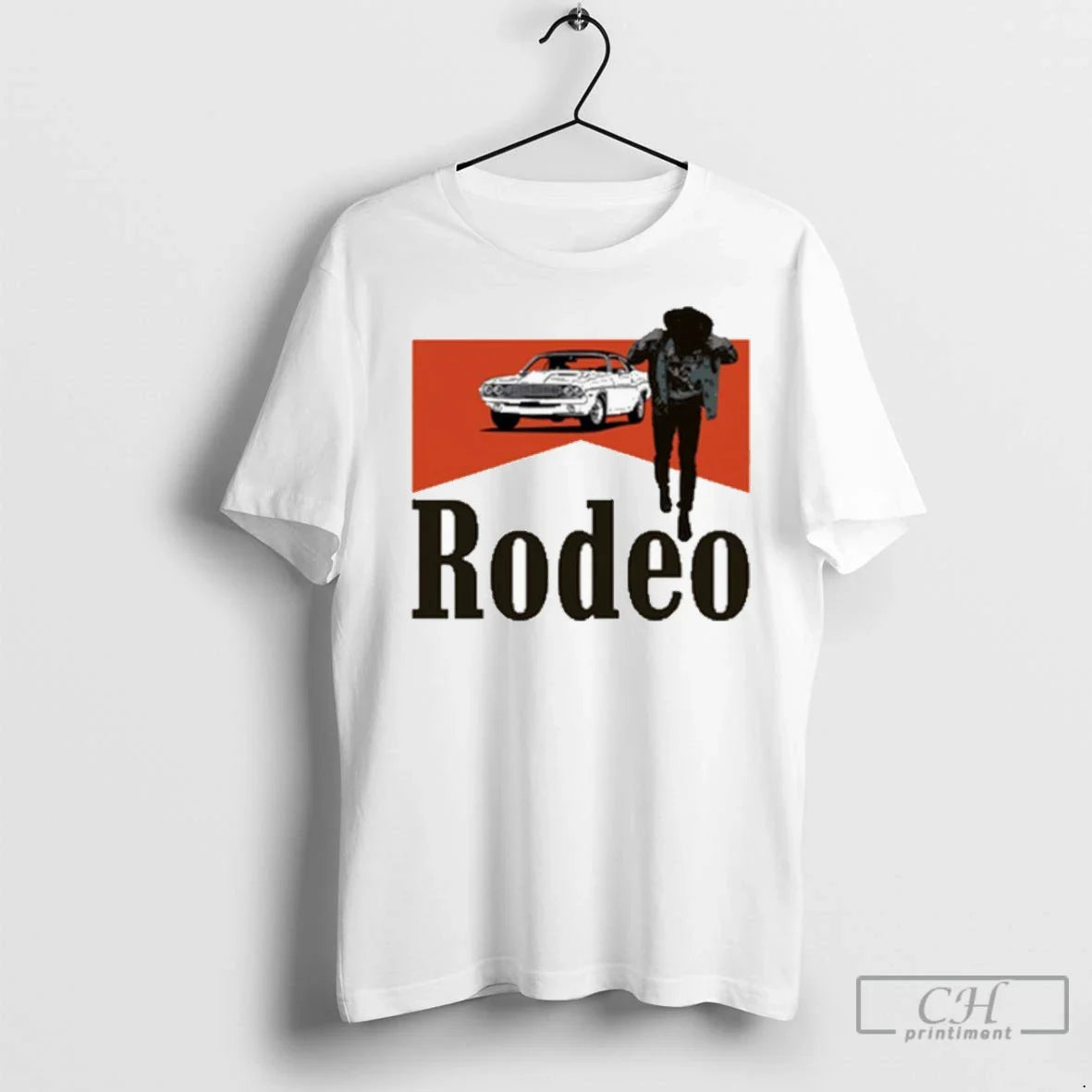 Premium Johnny Stimson Rodeo Hoodie Vintage Apparel