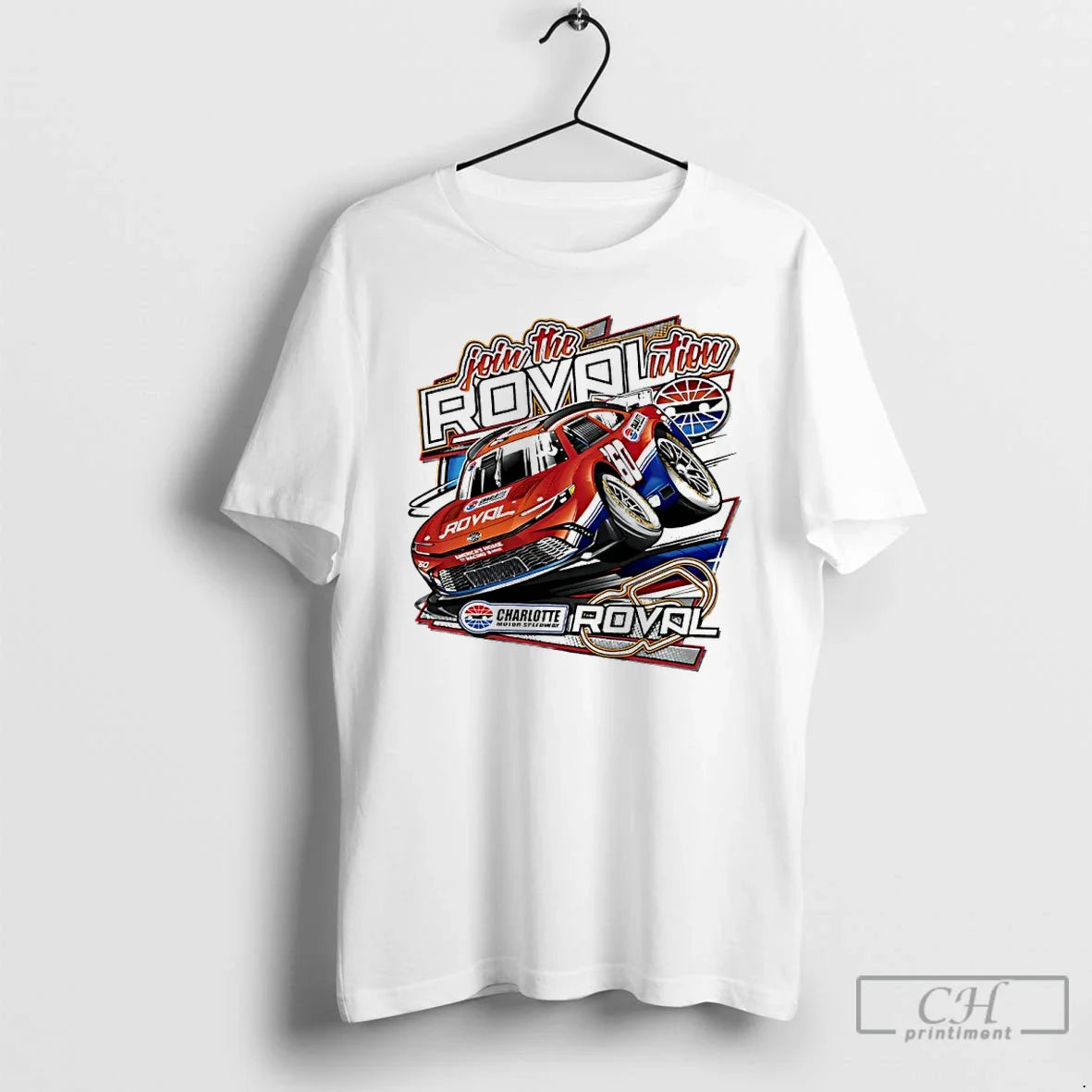 Premium Join Rovalution Charlotte Motor Speedway Roval T Shirts Shirt