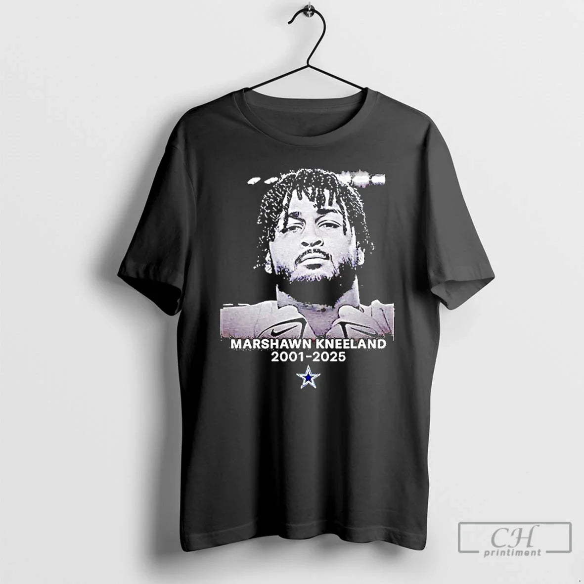 Premium Jon Machota Wearing Marshawn Kneeland Dallas Cowboys Rip 2025
