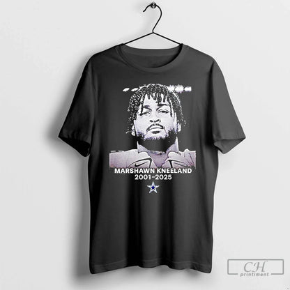 Premium Jon Machota Wearing Marshawn Kneeland Dallas Cowboys Rip 2025