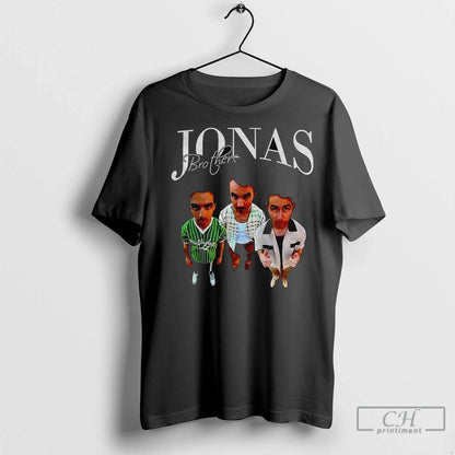 Premium Jonas Bros 20Th Anniversary Tour 2025 Long Sleeve Premium