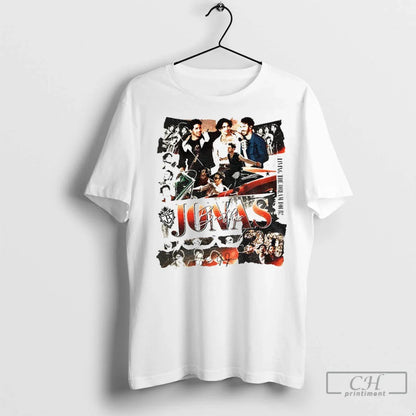 Premium Jonas Brothers 20Th Anniversary Living Dream Tour Hoodie