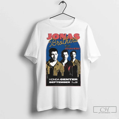 Premium Jonas Brothers Sep 27 2025 Honda Center Anaheim Tour Ladies