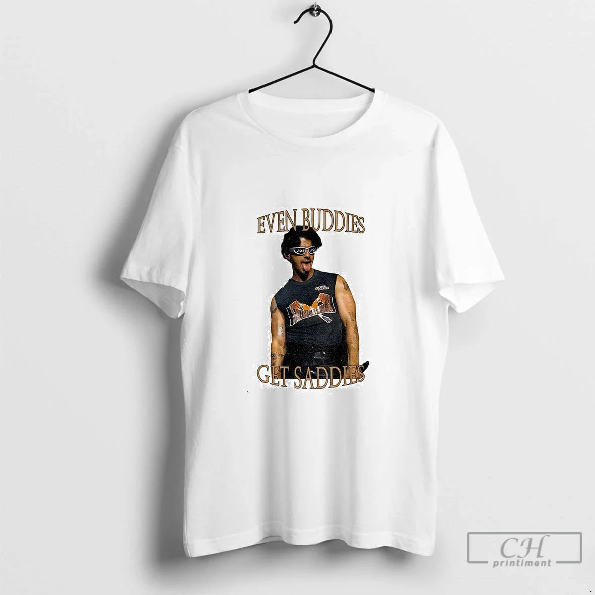 Premium Jonas Brothers Even Buddies Get Saddies Jonas Long Sleeve