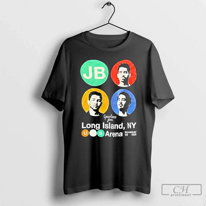 Premium Jonas Brothers Greetigs From Long Island Ny 2025 Tee Designer