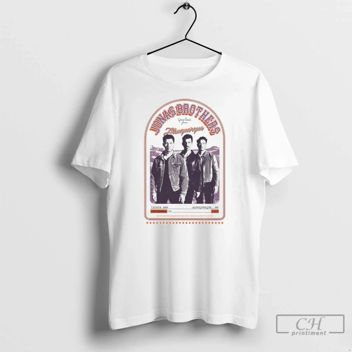 Premium Jonas Brothers Albuquerque September 30 2025 Sweatshirt