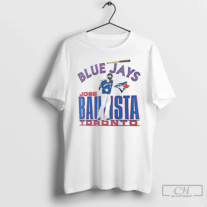 Premium Jose Bautista Toronto Blue Jays Cooperstown Player Ceramic