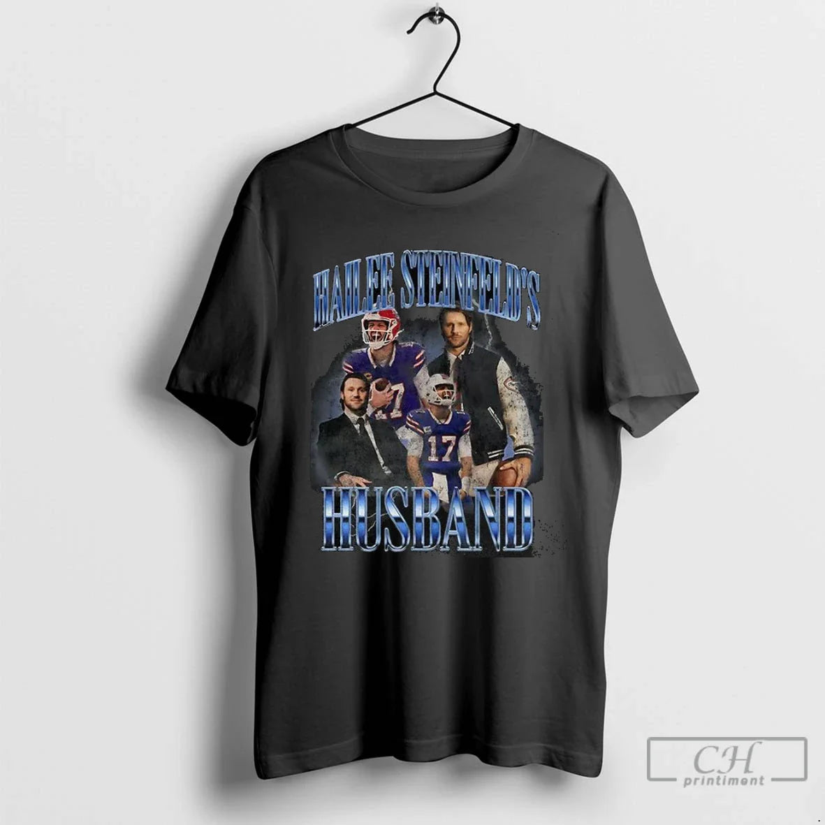 Premium Josh Allen Buffalo Bills Hailee Steinfelds Husband Sweatshirt