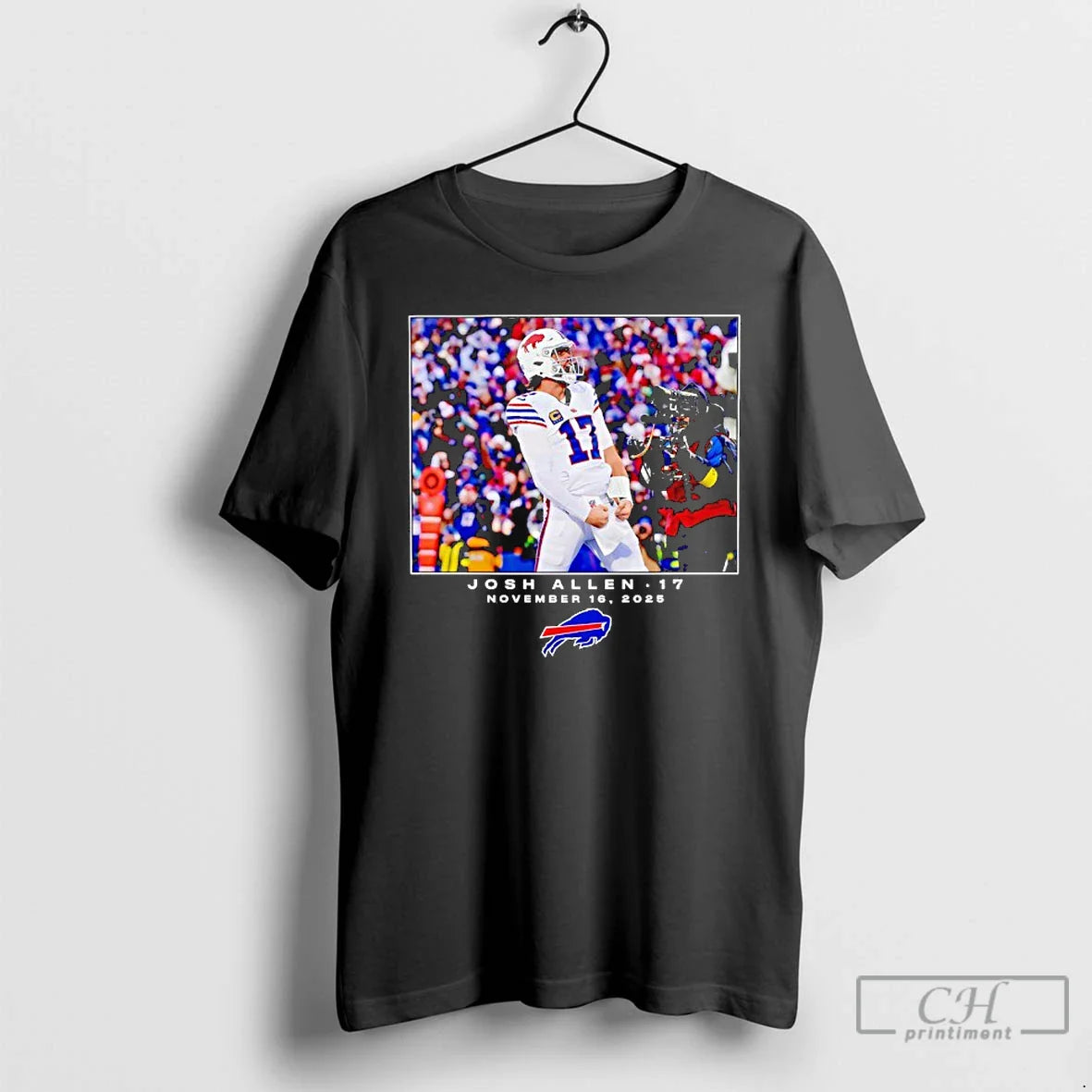 Premium Josh Allen Buffalo Bills Football 2025 Photo Tank Top Retro