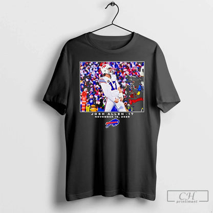 Premium Josh Allen Buffalo Bills Football 2025 Photo Tank Top Retro