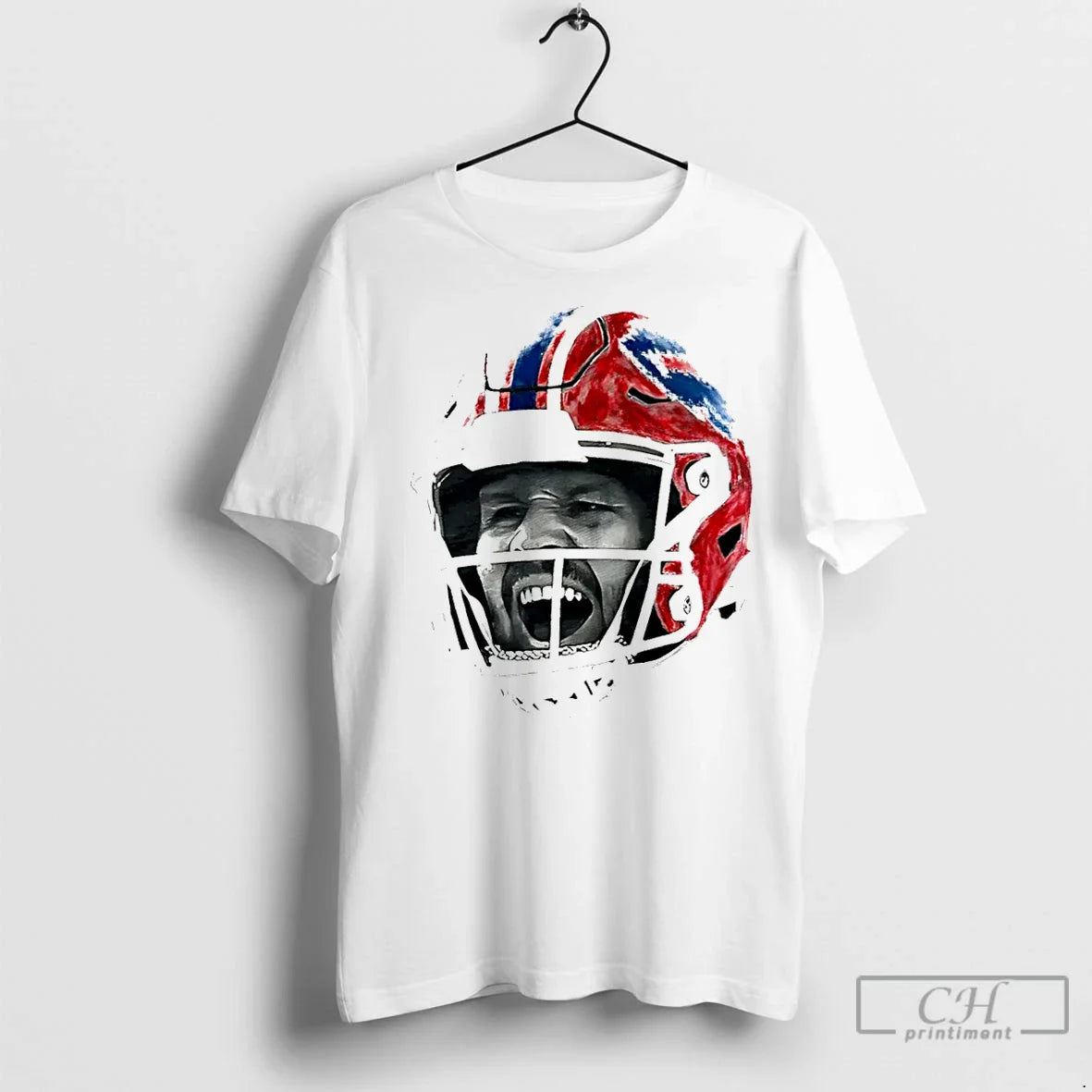 Premium Josh Allen Buffalo Bills Helmets Shirt Unique Collection