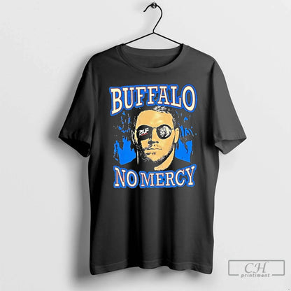 Premium Josh Allen Buffalo Bills No Mercy T Shirts Hoodie Trendy
