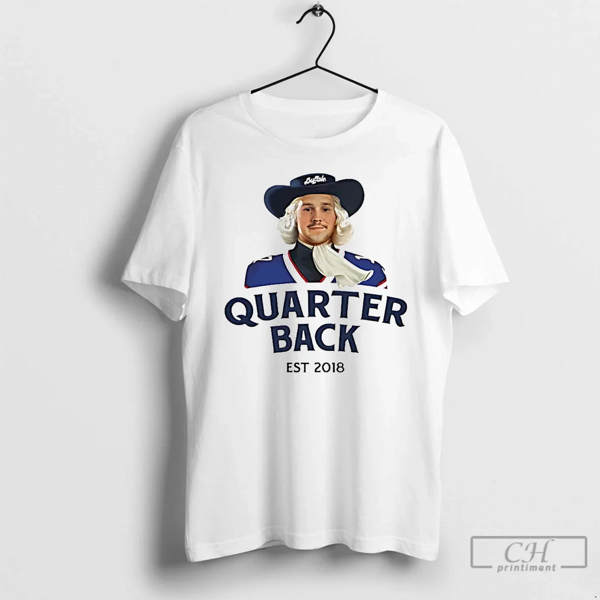 Premium Josh Allen Quarterback Parody Oats Est 2018 Hoodie Designer