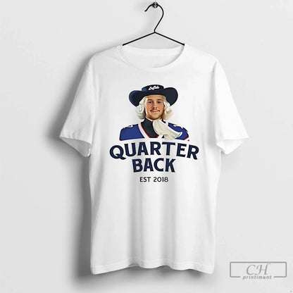 Premium Josh Allen Quarterback Parody Oats Est 2018 Hoodie Designer
