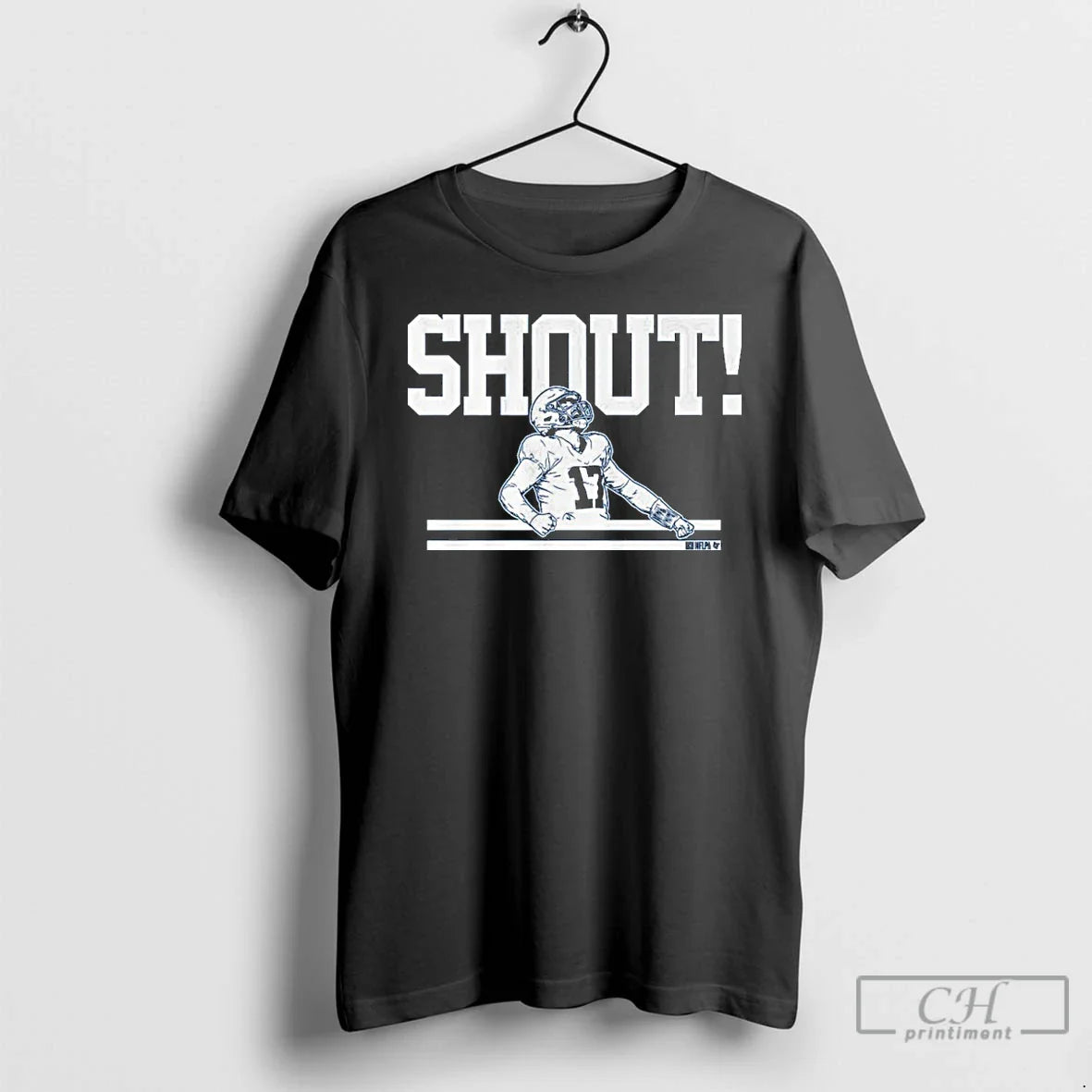 Premium Josh Allen Shout Sweatshirt Unique Collection