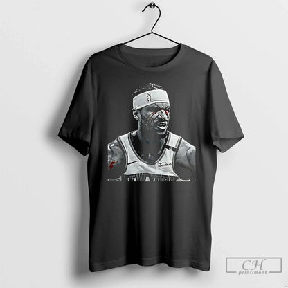 Premium Josh Hart New York Knicks Playerwith Blood Face Ceramic