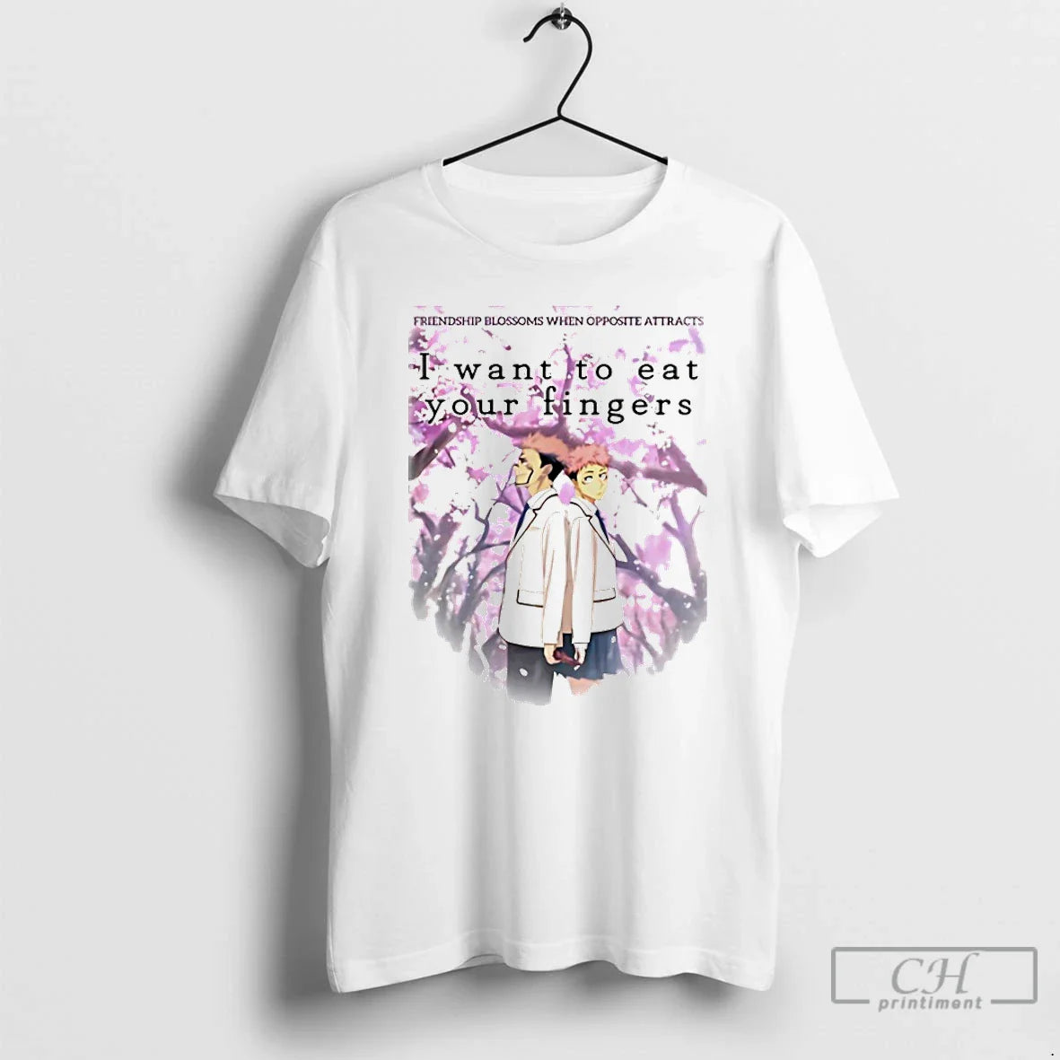 Premium Jujutsu Kaisen I Want To Eat Your Fingers TShirt Unique Gift
