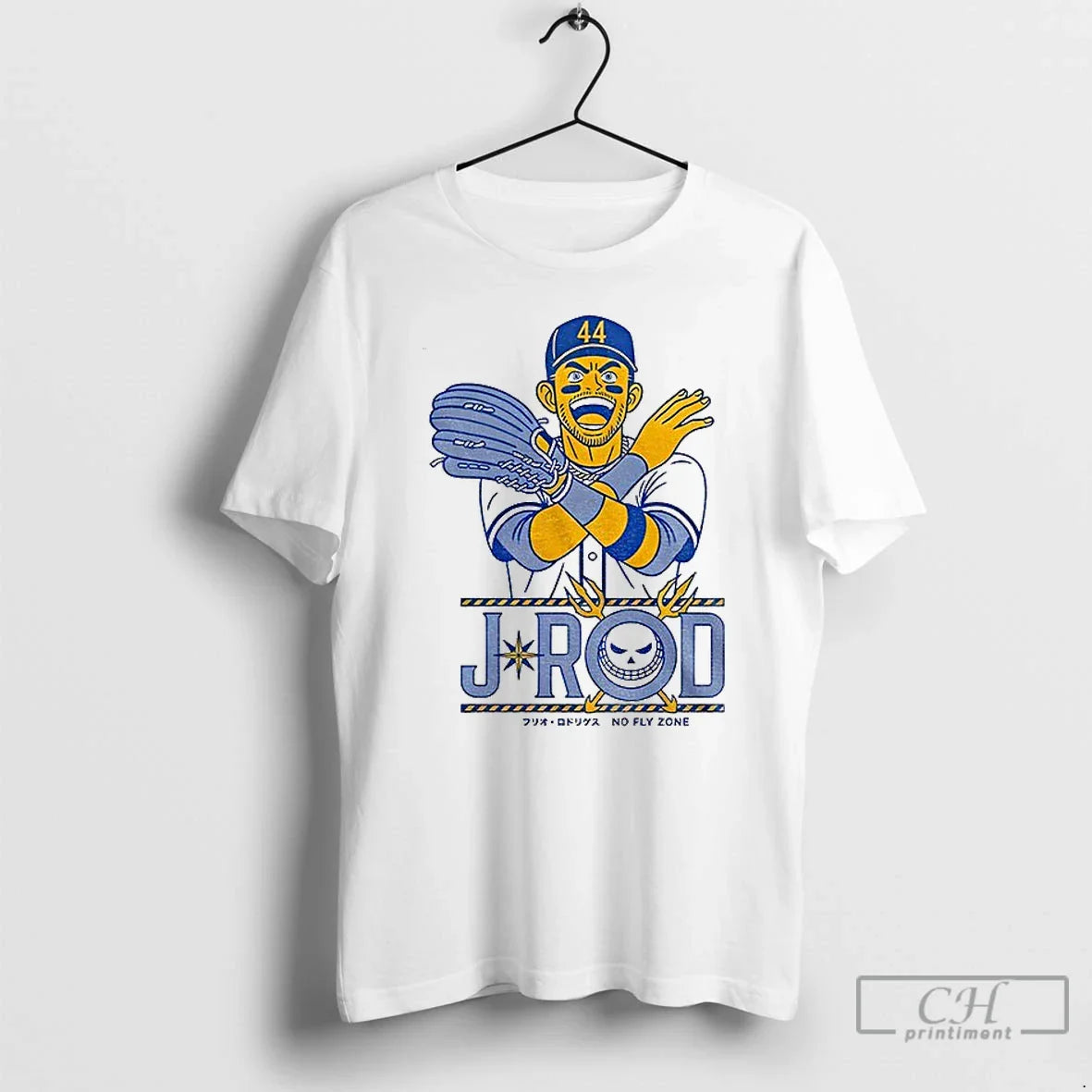 Premium Julio Rodriguez Seattle Mariners Mlb Baseball No Fly Zone T