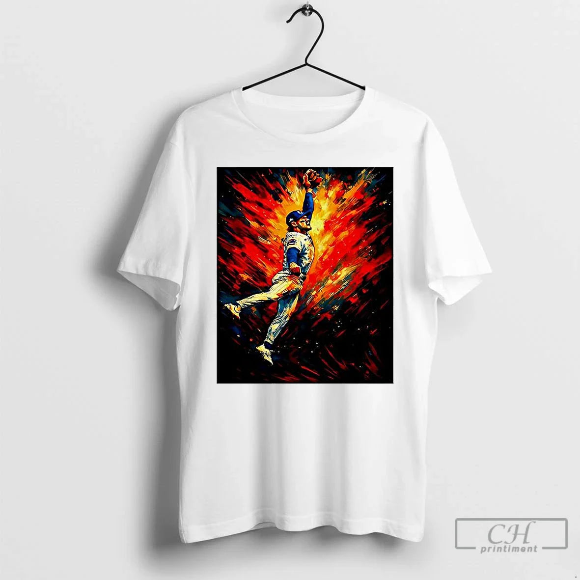 Premium Jumpman Nico Hoerner Chicago Cubs Art T Shirts Long Sleeve