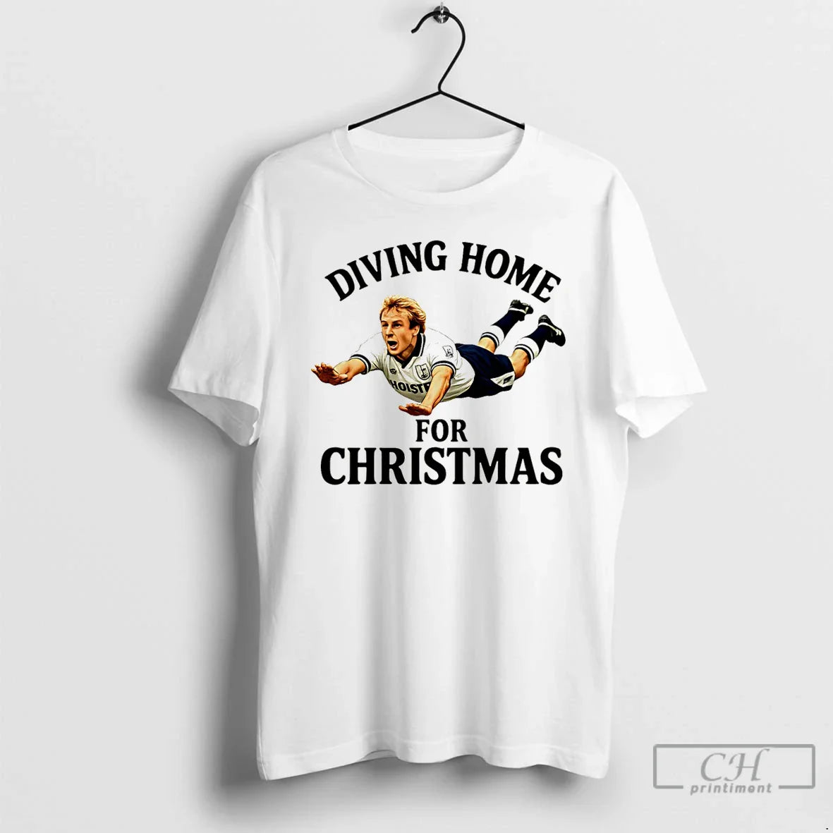 Premium Jurgen Klinsmann Tottenham Diving Home Sweatshirt Modern Merch