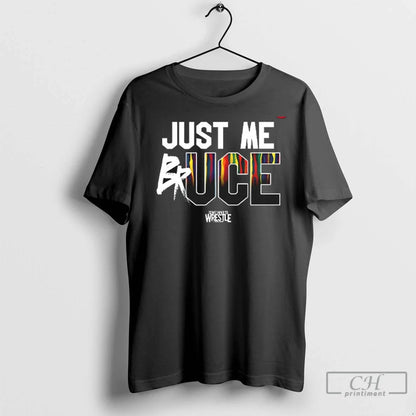 Premium Just Me Bruce Tank Top Authentic Merch