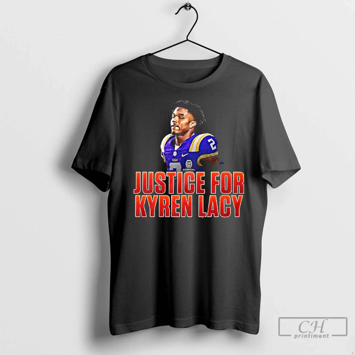 Premium Justice Kyren Lacy Hoodie Elegant Style