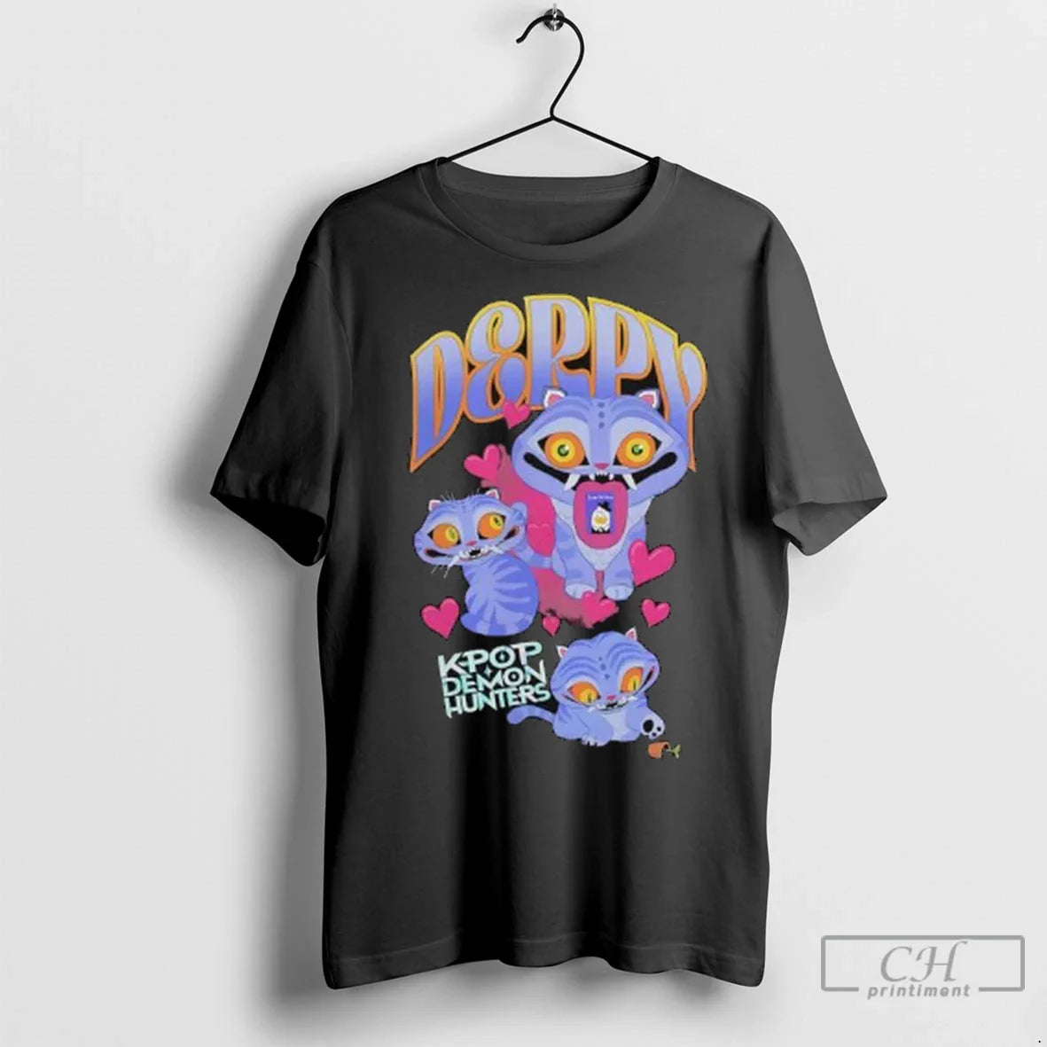Premium Kpop Demon Hunters Derpy Ladies Sweatshirt Retro Gift