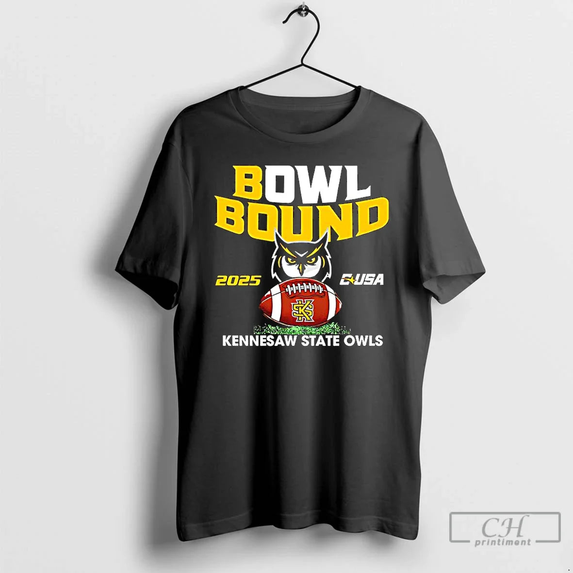 Premium Ksu Kennesaw State Owls 2025 Bowl Bound Long Sleeve Premium