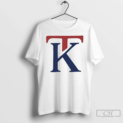 Premium Kt Kai Trump Logo T Shirts Long Sleeve Unique Outfit