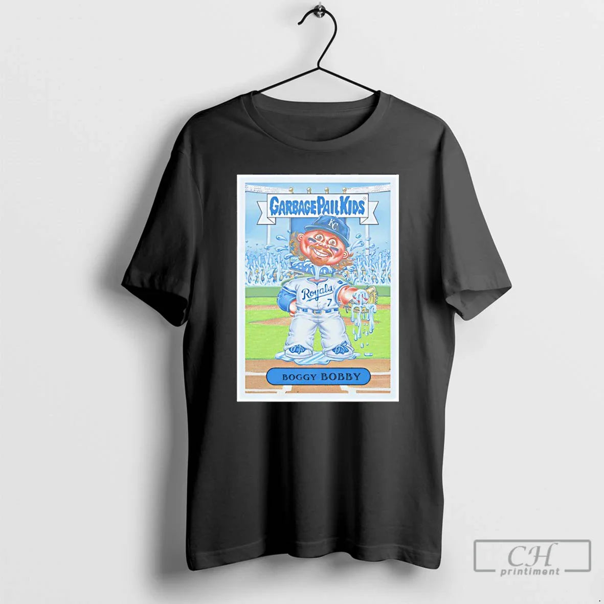 Premium Kansas City Royals Garbage Pail Boggy Bobby T Shirts Tee