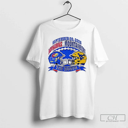 Premium Kansas Jayhawks Souvenir 2025 Vs West Virginia Game Day