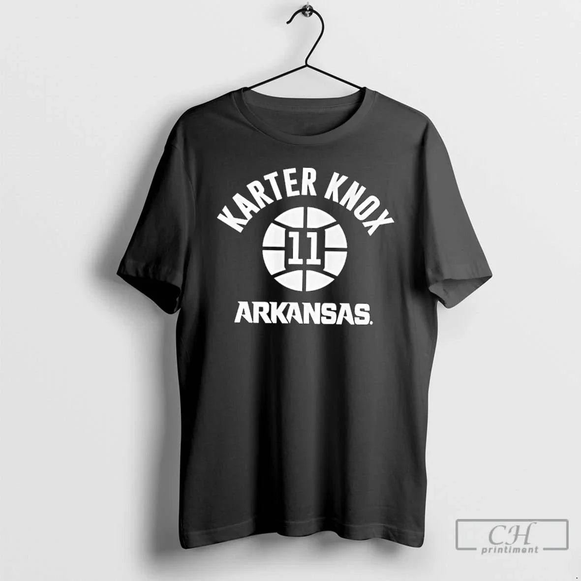 Premium Karter Knox Arkansas Razorbacks Nba Name Number Ball Tank Top