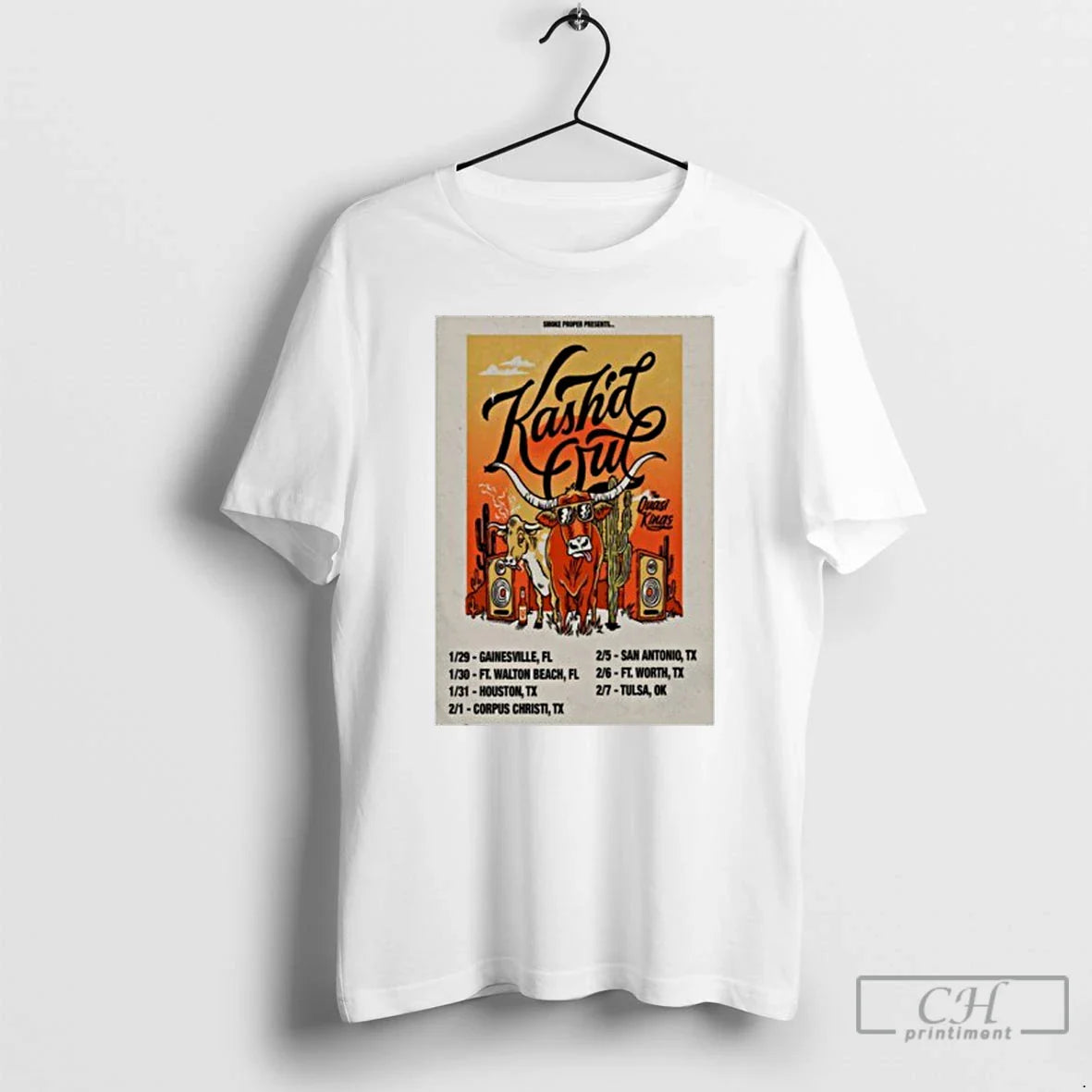 Premium Kashd Out And Quasi Kings 2026 Tour Shirt Designer Outfit