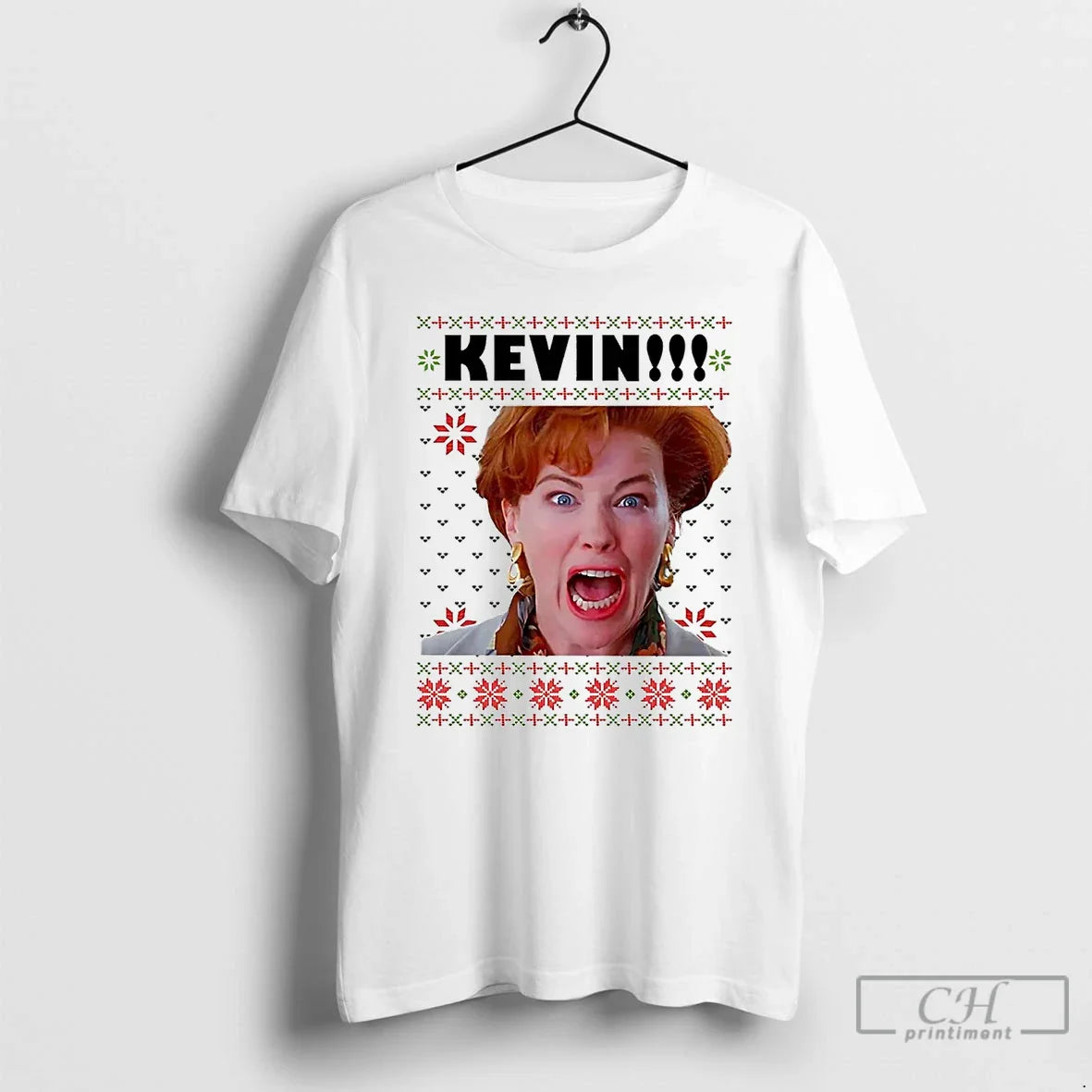 Premium Kate Mccallister Screaming Kevin Home Alone T Shirts Hoodie