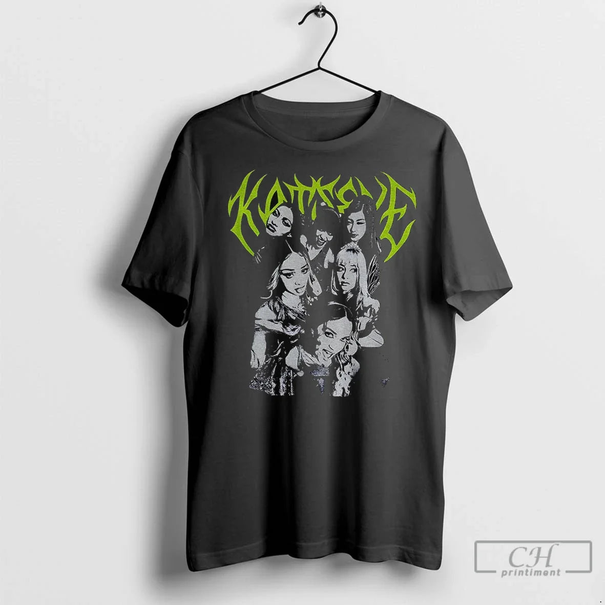 Premium Katseye Band TShirt Elegant Collection