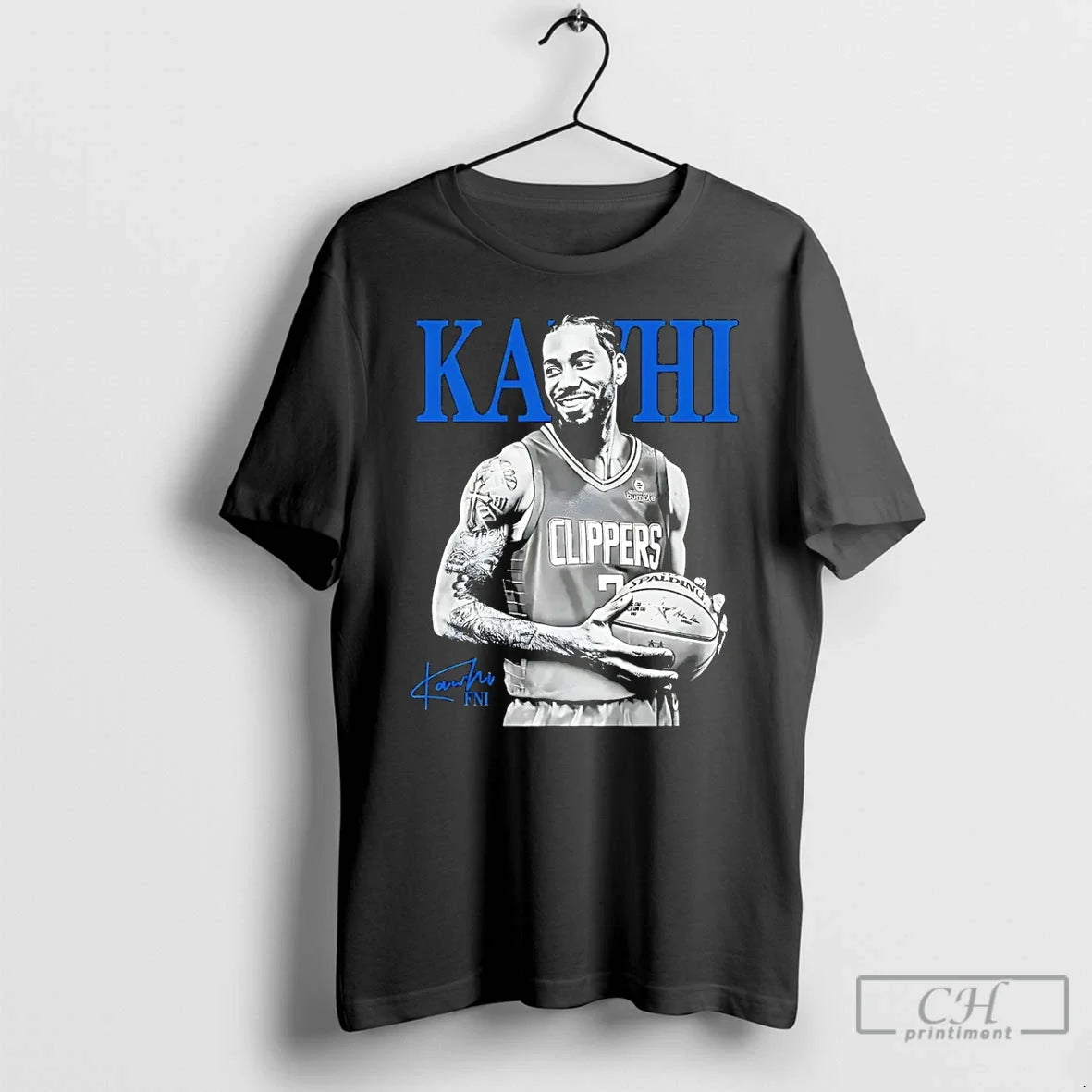 Premium Kawhi Leonard La Clippers Signature Tank Top Trendy Collection