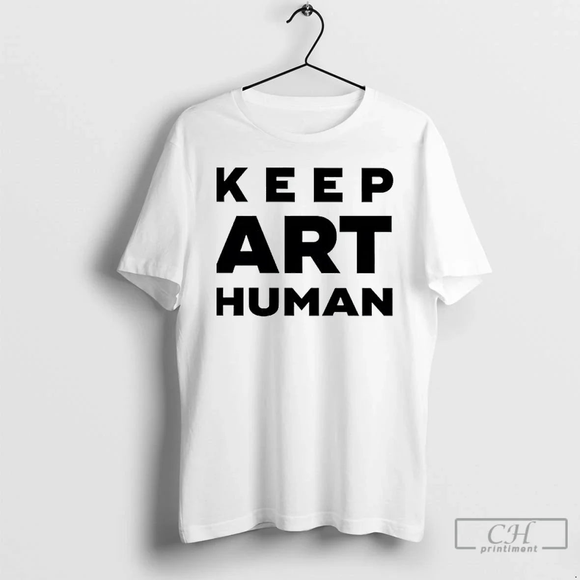 Premium Keep Art Human Tank Top Trendy Merch