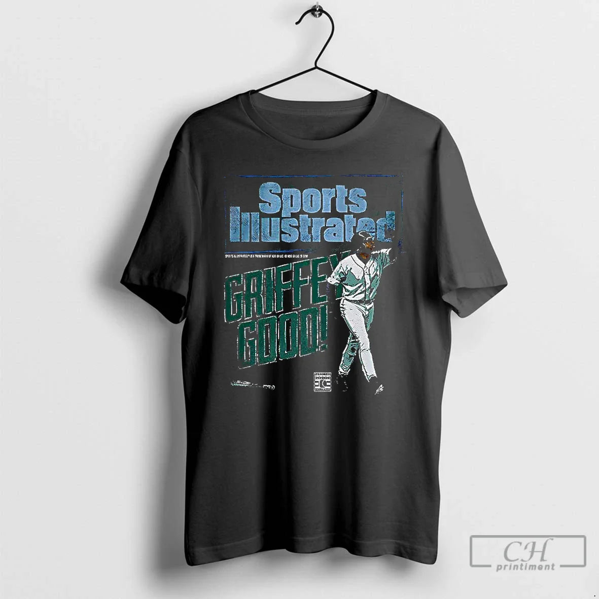 Premium Ken Griffey Jr Seattle Mariners Baseball Sports Illustrated